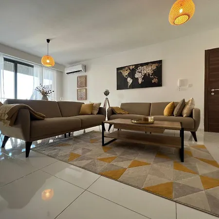 Brand New Apartment 2 Mins From Seafront San Pawl il-Baħar Kültér fotó