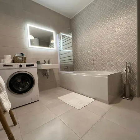 Brand New Apartment 2 Mins From Seafront San Pawl il-Baħar Kültér fotó