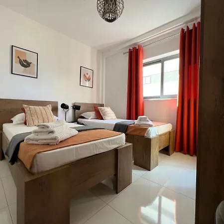 Brand New Apartment 2 Mins From Seafront San Pawl il-Baħar Kültér fotó