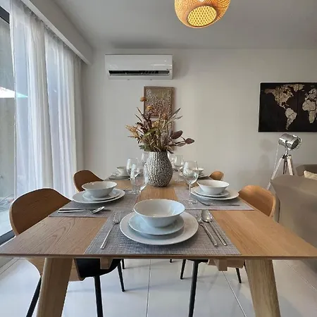 Brand New Apartment 2 Mins From Seafront San Pawl il-Baħar Kültér fotó